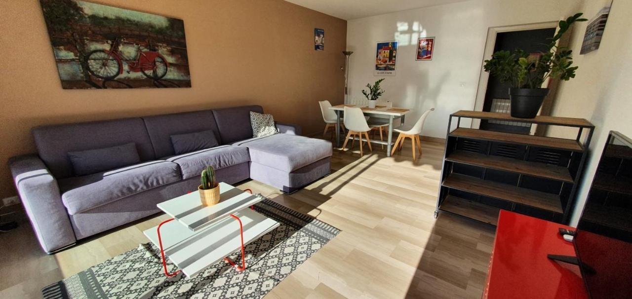 Bel Appartement Plein Centre Nisa Exterior foto